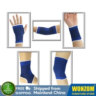 WONZOM Sports Protective Gear Knee Pad Wrist Support Ankle Guard Elbow Pad Gym Fitness Protector Health Protection 2Pcs
