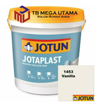 Jotun Jotaplast 1453 Vanilla 3,5 Liter l Cat Tembok Interior