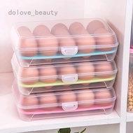 DB 15 Grid Egg Fresh-Keeping Anti-Collision Storage Box Portable Grid Egg Tray