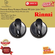 Knop Putaran Kompor Rinnai RI 522c 522e Dll