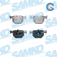 SAMKO Italy Rear Disc Brake Pad BMW E90 325i 330i 335i                                              