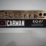 Parametric equalizer Preamp Car