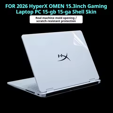 Sticker for HP HyperX OMEN 15inch Gaming Laptop PC 15-gb 15-ga 2026 AMD Notebook shell protective fi