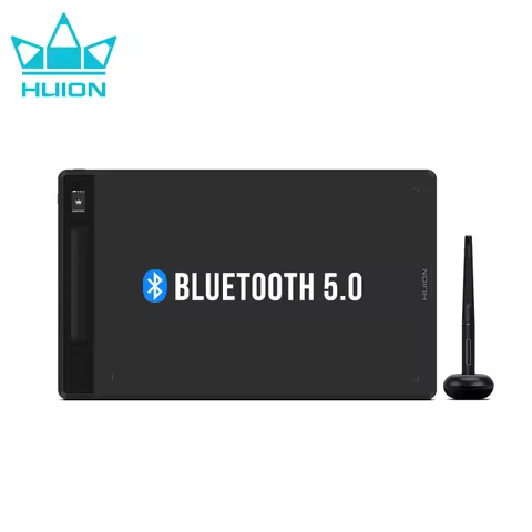 13.6 x 8.5 Inch HUION G930L Wireless Graphics Tablets Inspiroy Giano Drawing tablet Bluetooth Connec