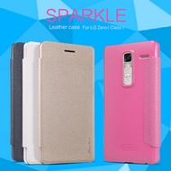 NILLKIN LG Zero （Class）mobile phone NEW LEATHER CASE Sparkle Leather Casing