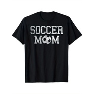 Soccer Mama Clothing Retro Vintage Soccer Mom T-Shirt 9CBJ