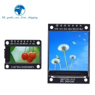 TZT TFT Display 0.96 / 1.3 inch IPS 8P/7P SPI HD 65K Full Color LCD Module ST7735 Drive IC 80*160 (N