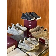 Gucci Gucci Men's Sports Shoes Breathable Sports Shoes Casual Running Shoes Anti-slip Wear-resistant