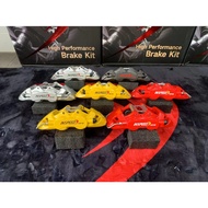 Inspeed  TS4S 4pot Big Brake Kit 286 302 330 mm Original (street standart)