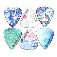 Ibanez PCP14H-C1 Kaleido Picks 1.00mm 6 Pieces 1 Set Shrapnel [Yellowstone Musical Instruments]