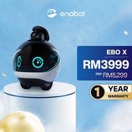 [Official Store] Enabot EBO X Smart Home Companion Robot CCTV Camera with Alexa Built-in.