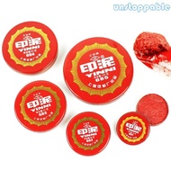 Un* Red Ink Pad Thumbprint Ink Pad Fingerprint Ink Pad Washable Ink Pad