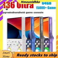 R36 Ultra Retro Handheld Video Game Console 4.0 Inch Screen 64GB Storage 15000+ Games 3D Joystick Li