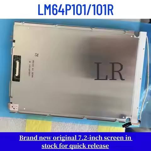 Brand new original 7.2-inch LM64P101 LM64P101R LCD display