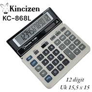 KALKULATOR KINCIZEN KC-868L SDC-868L - KALKULATOR CITIZEN SDC-868L SDC868L 12 DIGIT