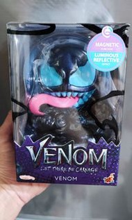 Hot toys let there be carnage venom cosbaby