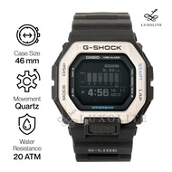 [Luxolite] Casio G-shock GBX-100-1DR Mens Watch Digital Bluetooth® Black Resin Strap GBX-100-1D GBX-
