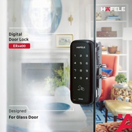 HAFELE ER4400-TC Smart Digital Glass Lock Single Leaf/Digital Door Lock