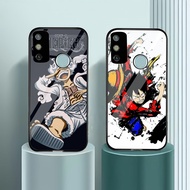 HP Tecno Spark 6 GO Glass Softcase - Case Tecno Spark 6 GOhp (L157)