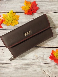 Kickers Genuine Leather long Zip Purse Wallet 50339 19cm4cm10cm