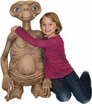 NECA THE EXTRA-TERRESTRIAL E.T. 外星人 1:1 等身 公仔 ET 外星人 90公分