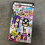 ❗️現貨❗️日版 Be@rbrick MEDICOM TOY Bearbrick Tokidoki L.A. Robber 400%