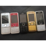 Nokia 6300 Classic MP3 Bluetooth Mobile Phone Original Full Set