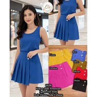 6638 pleated skirt