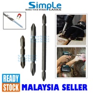 PH2 Double End Power Bit  Magnetic Head Bit Screwdriver Mata Ph2 Drill Bit Power Tools Bit