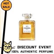 Chanel N°5 100% AUTHENTIC PERFUME *100ML - Eau De Parfum* IF YOU ARE NOT SATISFIED YOU CAN RETURN TH