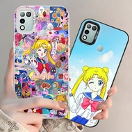 V-34 Sailor Moon Case for Infinix Hot 10 9 11 Play