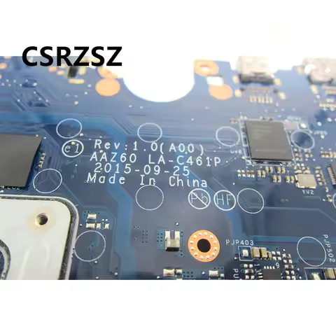 CSRZSZ High quality For Dell Latitude E7470 Laptop motherboard with i7-6650u CPU CN-0YDW8F 0YDW8F LA