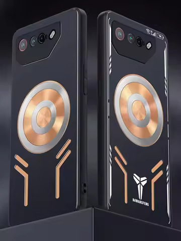 Newest Aluminum Alloy Heat Dissipation Case ASUS Rog Phone 7 Ultra ROG 7 ROG 6 Pro Cases Graphene Co