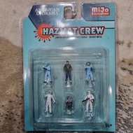 American Diorama Hazmat Crew