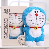 Cartoon Cartoon Japanese Version Doraemon Doll Blue Fatty Plush Toy Doraemon Doraemon Merchandise Do