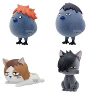 【新貨預訂】[FLUFFY PUFFY] 排球少年!! 烏野高校 (日向烏鴉 / 影山烏鴉) 音駒高校 (研磨貓 / 黑尾貓) [FLUFFY PUFFY] HAIKYU!! KARASUNO HIG