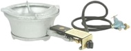 A-to-Z Supply H-205 Fast Stove 5B, 12-1/2"L x 12-1/2"W x 6-1/4"H, Automatic, Single, Adjustable Burn
