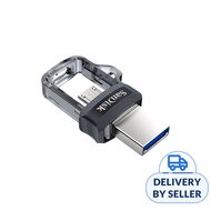 Sandisk Ultra Dual Drive 128GB USB 3.0 Black