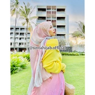 LEVENT-PASHMINA MARBLE VOAL and OMBRE CERUTY BABYDOLL