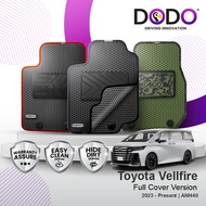 Dodo® Car Mat Toyota Vellfire (7 seater) Full Cover Vision 2023-Present ANH40