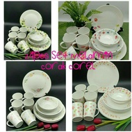 24 PCS SET PINGGAN MELAMINE CORELLE EKSKLUSIF