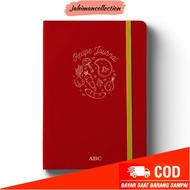 A5 Recipe Journal Red