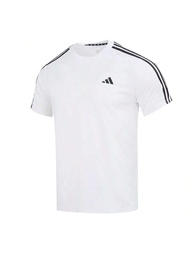 Áo thun cổ tròn tay ngắn thấm mồ hôi TR-ES BASE 3S TT dành cho nam, chạy bộ, tập luyện thể hình IB81