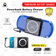 Sony PSP 2000 3000 Powerbank Battery Charger [Ship From Malaysia] [Stock Ready]