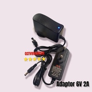 New 6V 2A Adapter