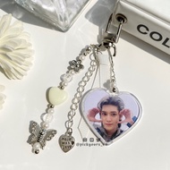 FAIRY KEYCHAIN COLLECTION NCT 127 TAEYONG JOHNNY HAECHAN MARK JUNGWOO JAEHYUN DOYOUNG YUTAKA