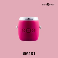 【Life n Soul】迷你防水藍牙喇叭 - BM101(繽紛多色可選)/ 甜心桃