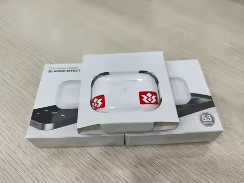 2025 Wireless Bluetooth IOS18 Earpods for iPhone Android Airpods Pro 4 Headphones ANC Pro 2 Headset 