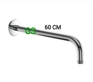 Pipa Wall Shower 60 CM Tiang Shower Arm Head Stainless