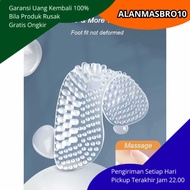 4D Silicone Heel Pads Anti-Slip Heel Protector Size L 2 Pcs Soft Comfortable Trendy Latest Simple Du